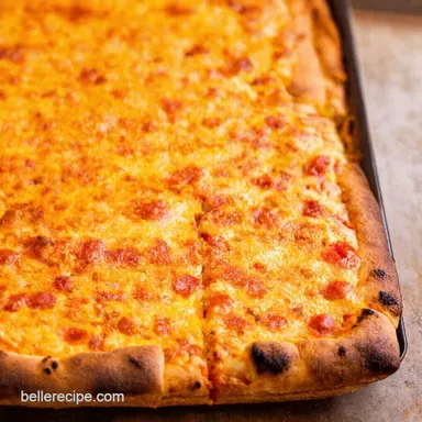 My Motor City Secret Best Detroit Style Pizza Recipe Recipe Card