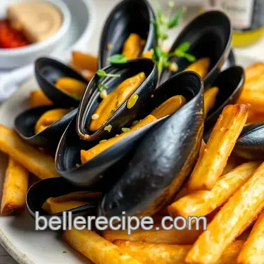 Moules Frites: A Belgian Bistro Classic Made Easy presentation