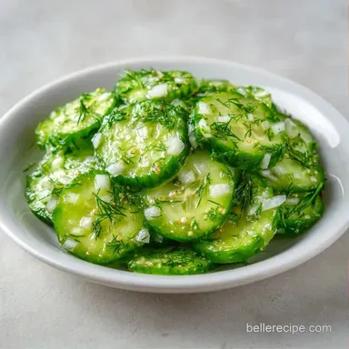 Mustard Seed Pickles in 20 Minutes Recipe Card