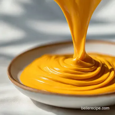 Nacho Cheese Sauce for 10 People | Easy & Quick Recipe Recipe Card