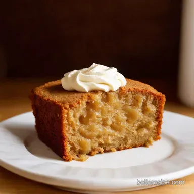 Nans NeverFail How to Make Applesauce Cake Moist Easy Recipe Card