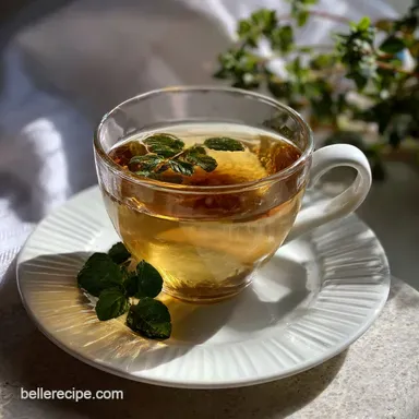 Mounjaro Tea: Metabolic Support Herbal Infusion Recipe Recipe Card