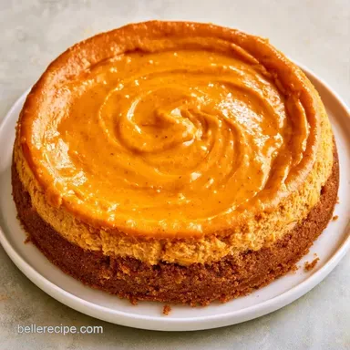 Gluten-Free Pumpkin Cheesecake: Creamy Recipe Card