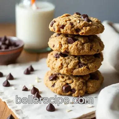 How to Make No-Bake Oatmeal Cookies with Chocolate Goodness: 5 Easy Tips! Recipe Card
