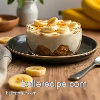My Grandmother's No-Cook Banana Pudding with Creamy Layers: An Easy, Delicious Treat! Recipe Card