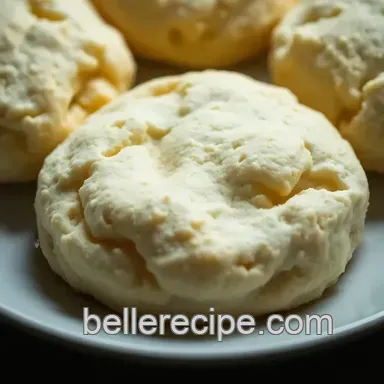 No-Knead Buttermilk Drop Biscuits: Ready in a Flash! presentation