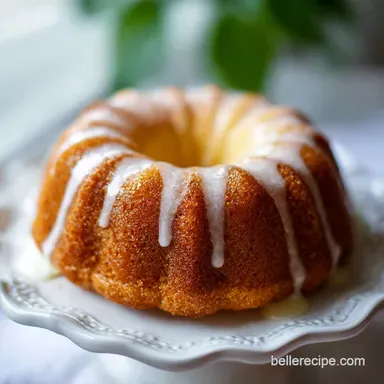 Nothing Bundt Cake Copycat Recipe for 14 Servings