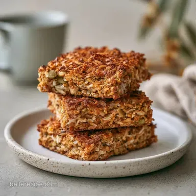 Nut-Free School Granola Bars in 30 Mins Recipe Card