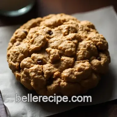 Old-Fashioned Chewy Oatmeal Cookies presentation