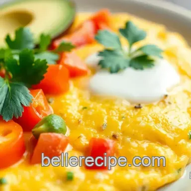 Omlet with Bell Peper and Avacodp: The Easy Recipe for a Healthy Breakfast!