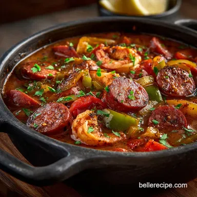 Pastalaya: The Ultimate One-Pot Cajun Comfort Dish with Andouille