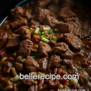 Outta Sight Beef Barbacoa: Slow Cooker Perfection! Recipe Card