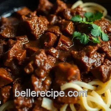 Outta Sight Beef Barbacoa: Slow Cooker Perfection!