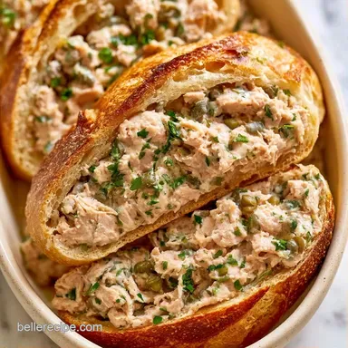 Pan Bagnat for 4 Servings Recipe Card