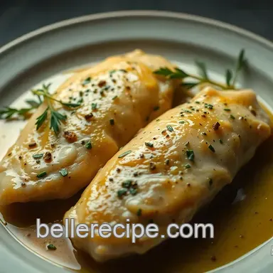 Juicy Airline Chicken Recipe: Easy Lemon-Herb Pan Sauce