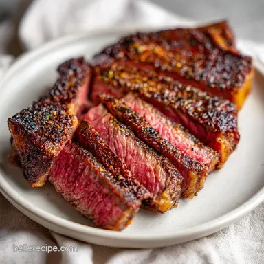 Carnivore Recipe with Ribeye Steak in 13 Minutes Recipe Card