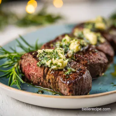 Pan Seared Venison Backstrap Recipe for 4 Servings