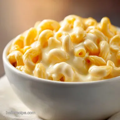 Panera Bread Mac and Cheese Recipe in 25 Minutes | Velvety White Cheddar Recipe Card