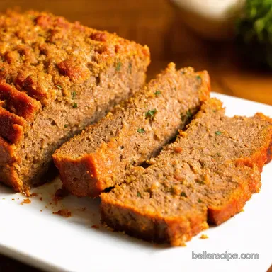 Parmesan Meatloaf Recipe An Italian Comfort Food Classic Recipe Card