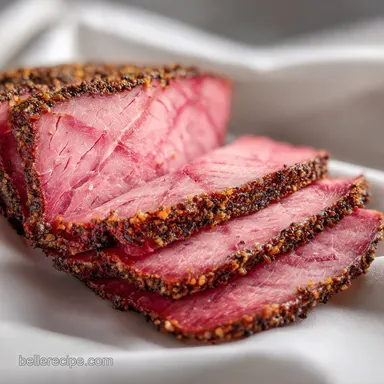 Pastrami Brine Recipe for 10 Servings Recipe Card