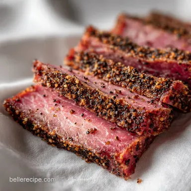 Pastrami Brine Recipe for 10 Servings