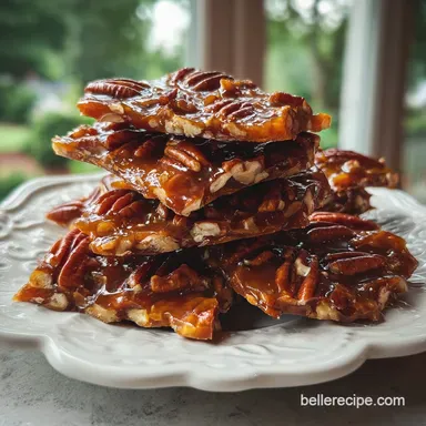 Pecan Brittle Recipe Without Candy Thermometer