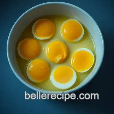 How to Make Boiled Eggs in the Air Fryer: Guaranteed Creamy Goodness Recipe Card