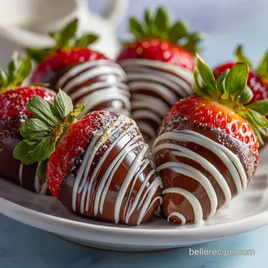 Perfect Chocolate Covered Strawberries Recipe Details: Ready in 30 Min