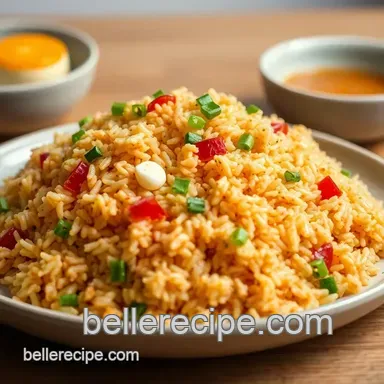 Perfect Egg Fried Rice (Every Time!) presentation