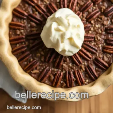 Perfect Pecan Pie Recipe &ndash; A Sweet Southern Delight for Any Occasion Recipe Card
