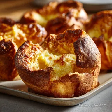 Yorkshire Pudding Recipe: The Secret to Crispy, Puffy Perfection Recipe Card