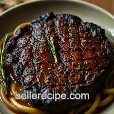 Juicy Reverse Sear Ribeye Steak: My Go-To Recipe for Perfect Results Recipe Card