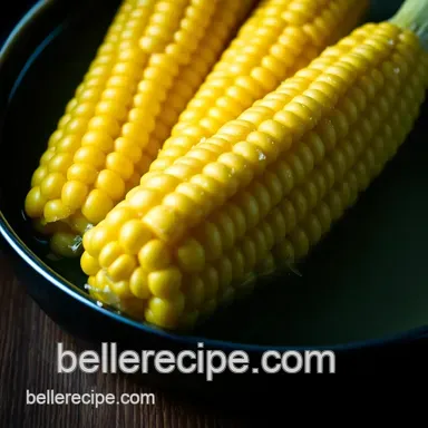 Boiling Corn on the Cob: My Foolproof, Juicy Method! Recipe Card