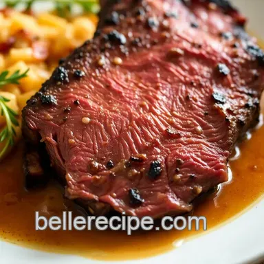 Perfectly Cooked Sous Vide Tri Tip: A Family Favorite Recipe Recipe Card