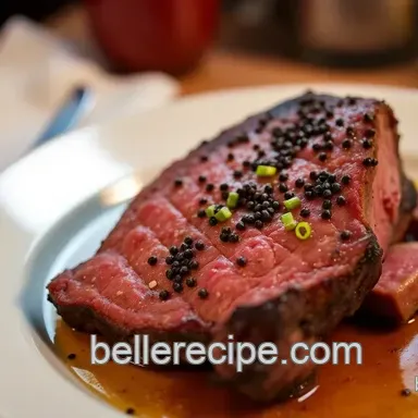Perfectly Cooked Sous Vide Tri Tip: A Family Favorite Recipe
