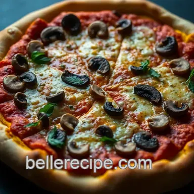 Perfect Funghi Pizza: A Mushroom Lover's Delight Awaiting You Recipe Card