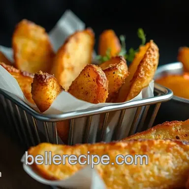 Crispy Oven-Baked Potato Wedges Recipe: Pub Grub Perfection!