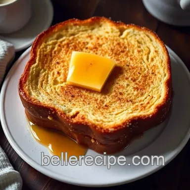 My Grandmother's Fluffy French Toast Recipe: The Secret to Breakfast Bliss Recipe Card