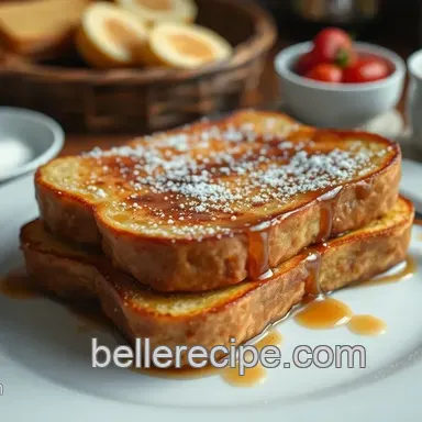 My Grandmother' s Fluffy French Toast Recipe: The Secret to Breakfast Bliss