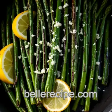 Easy How to Cook Asparagus on the Grill: My Perfectly Grilled Recipe Recipe Card
