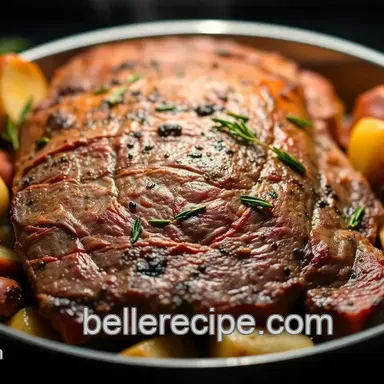 Perfectly Roasted Beef Tenderloin Oven Recipe: My Go-To Garlic Herb Delight
