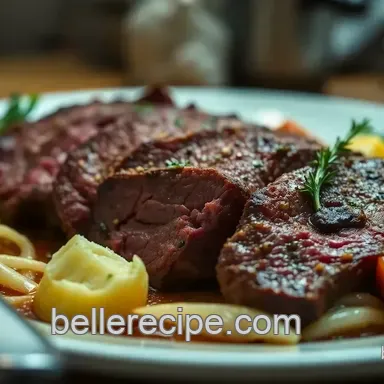 Perfectly Roasted Beef Tenderloin: A Home Cook' s Guide to Succulent Glory