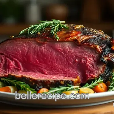 Perfectly Roasted Prime Rib Recipe: My Go-To Herb-Glazed Method