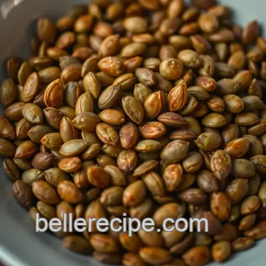 How to Roast the Pumpkin Seeds: A Delicious Fall Snack Recipe Recipe Card