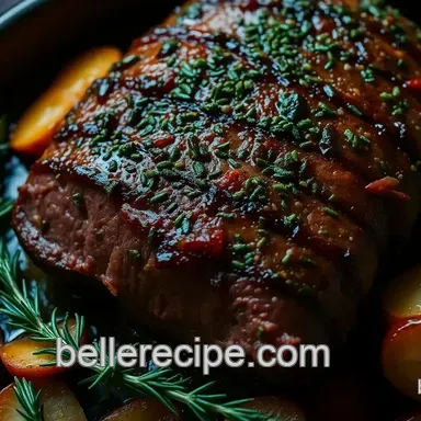 Easy & Juicy Roasted Tenderloin: My Fail-Proof Herb-Glazed Method