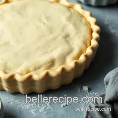 Perfectly Simple Easy Pie Crust: Your Go-To Recipe for Every Occasion Recipe Card
