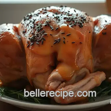 Juicy Spatchcock Turkey: Crispy Skin Faster Roast!