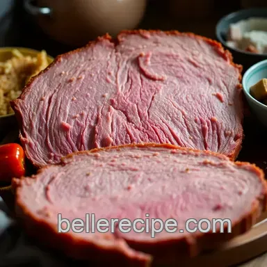 My Family's Favorite Corned Beef Brisket Recipe: Tender & Flavorful Recipe Card