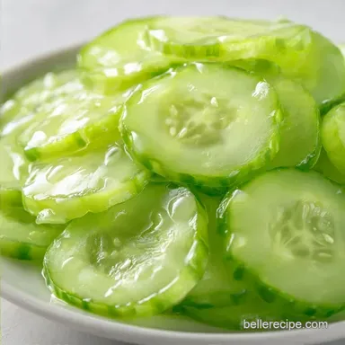 Persian Cucumber Pickles: Crunchy Snack