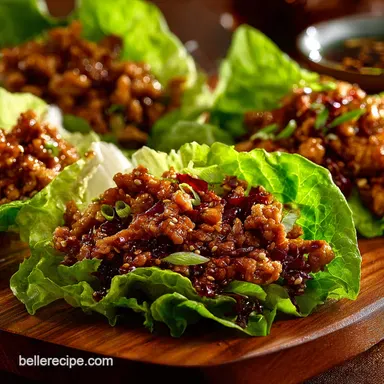 PF Changs Lettuce Wraps: The Ultimate Crispy Chicken Copycat Dupe